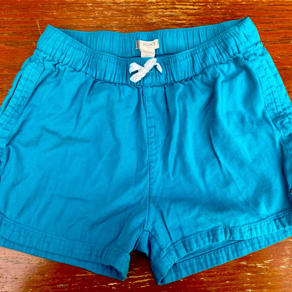 Roxy Girls Blue Shorts Size 14XL
